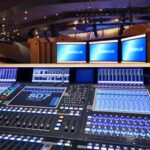 Quadruple DiGiCo Approach For Renovated Audio At Large Tennessee Church
