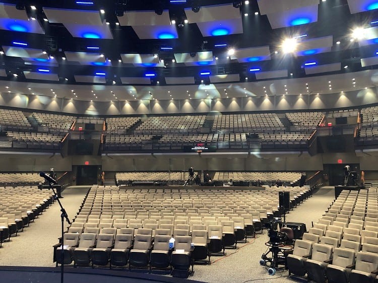 Gateway Church LED upgrade in house