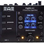 Elite Acoustics Introduces New GigMix 4-1 Mini Digital Mixer