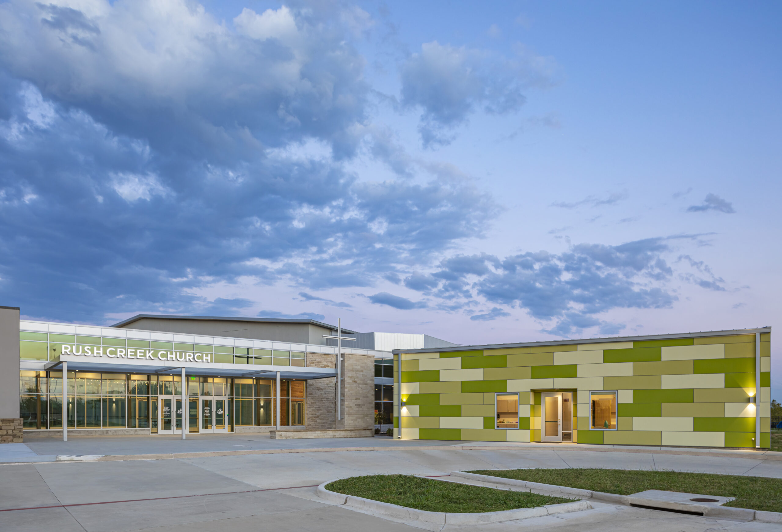 Rush Creek Church Exterior