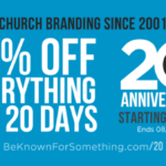Be Known for Something is Celebrating 20 Years!