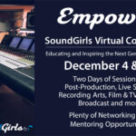 SoundGirls Hosting Virtual Conference In Early December