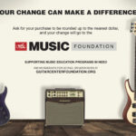 Guitar Center Implements “Round Up Your Change” Charity Program Matching on “GivingTuesday” to Support Music Programs