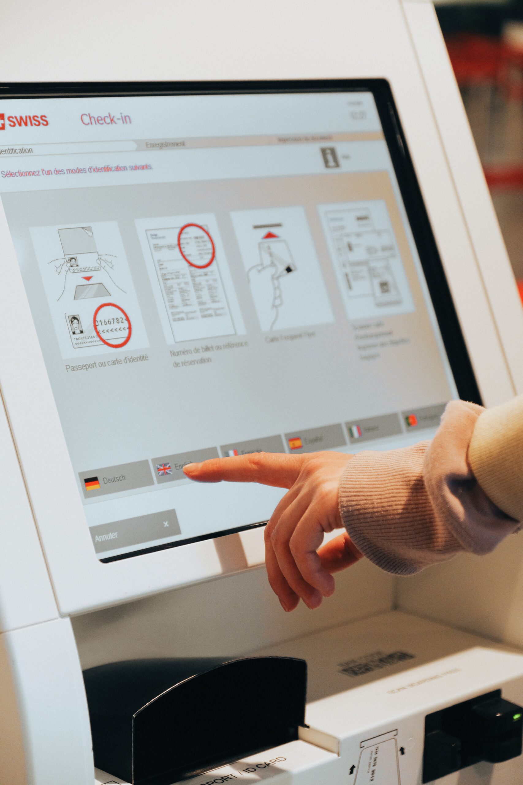 interactive kiosk