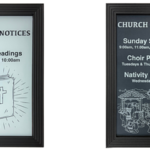 Solar-Powered E Ink Signs to Transform Communication