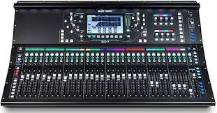 audio mixer audio console shopping behringer allen & heath digico yamaha  console review - Church Production Magazine