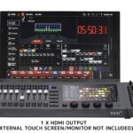 Modular NX1™ Console System from Obsidian Offers Complete ONYX Lighting Control Experience