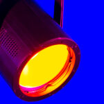 Introducing ADJ’S COB LED Wash Fixture with RGBAL Color Mixing