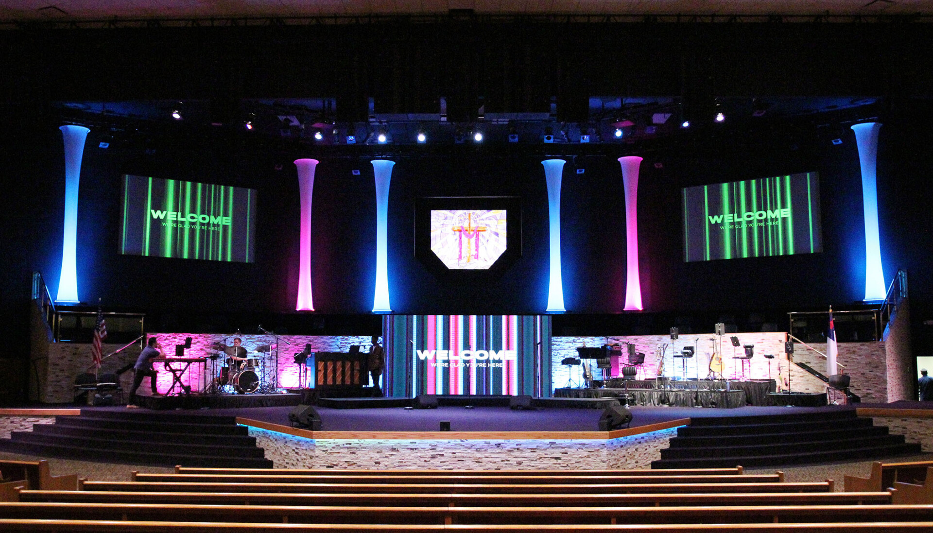 Best Stage Lighting for Churches
