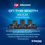 Clear-Com to Showcase IP-Based Intercom Offerings at InfoComm 2023