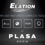 New Elation Proteus™, Fuze™ and KL™ Debuted at PLASA 2023