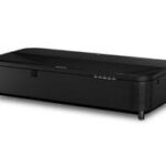 Epson Offers Both Black and White Models in Lamp-Free Extreme Short Throw Laser Projector