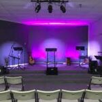 New Church Stage Audio, Visual and Lighting Planning