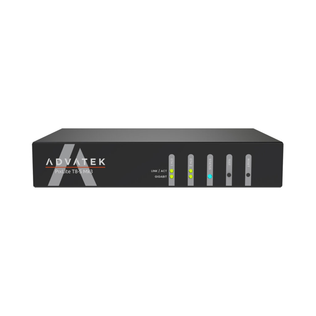 Environmental Lights Adds Advatek Lighting Pixel Controllers