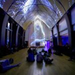 Immersive Artwork of Light and Sound at Historic Rhode Island Church