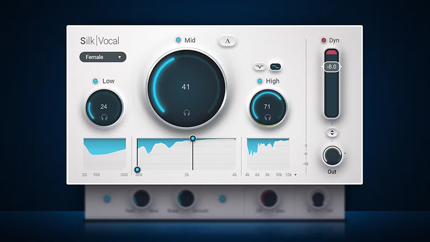 Waves Audio Now Shipping the Silk Vocal Plugin